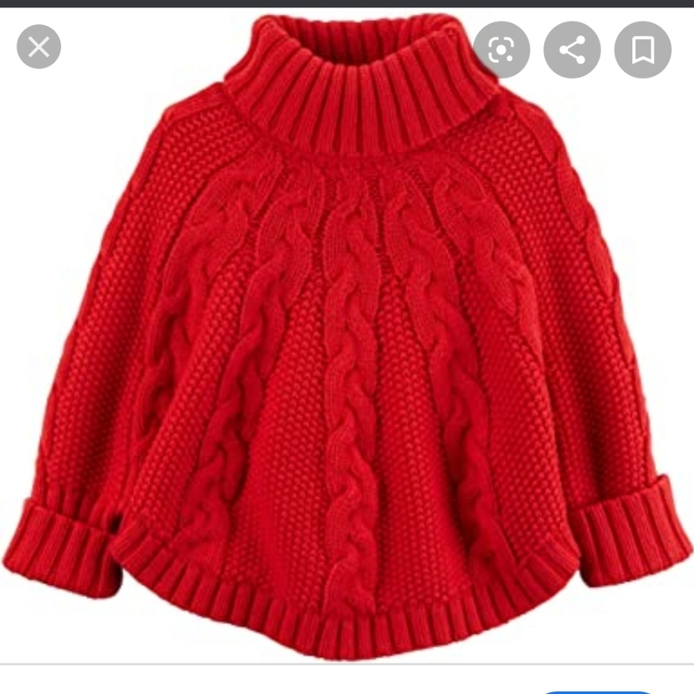 Turtleneck Cape ❤ 3/25
